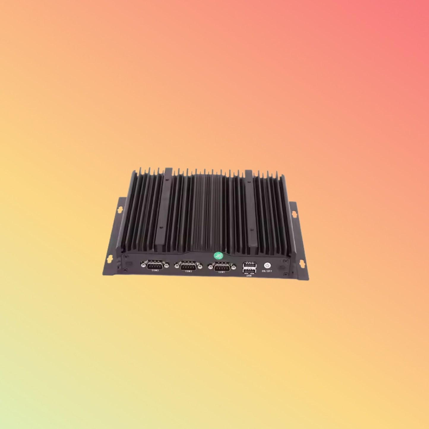 Industrial PC 4 Ethernet Embedded Computer Customized Industrial PC Outdoor All in One Industrial Pc USB COM VGA HD-MI