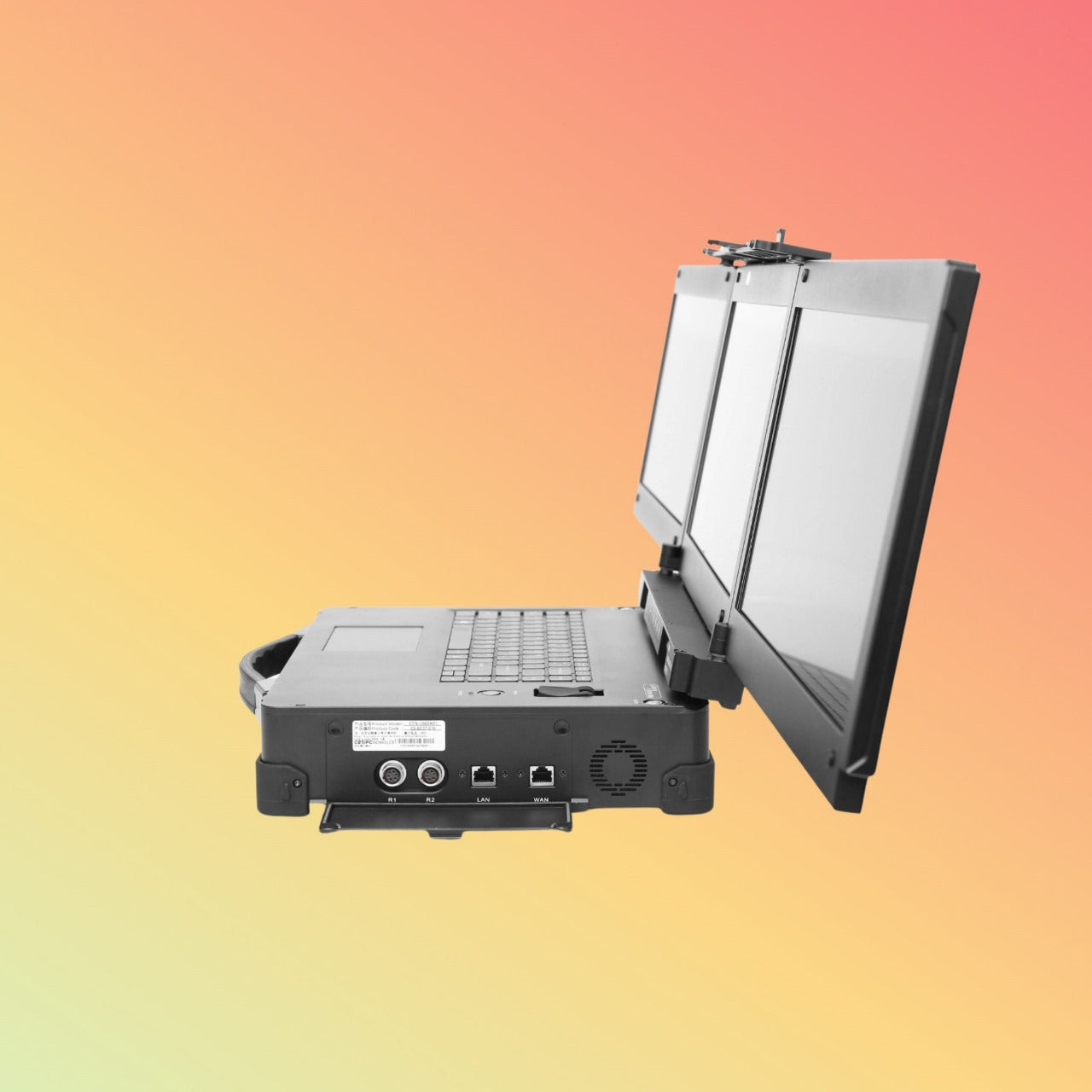 15.6 Inch Industrial Waterproof Customized OEM ODM Industrial Computing Workstation Portable PC All in One Rugged Laptop