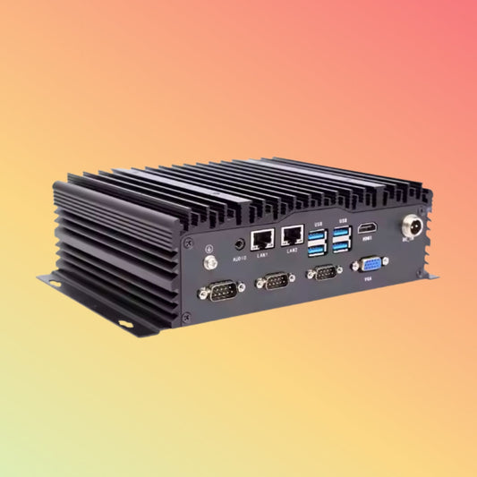 AGV System Control Embedded Industrial Mini PC J1900 2.0GHz Onboard 4GB DDR3 Stock SSD Msata Embedded Mount Linux RS232