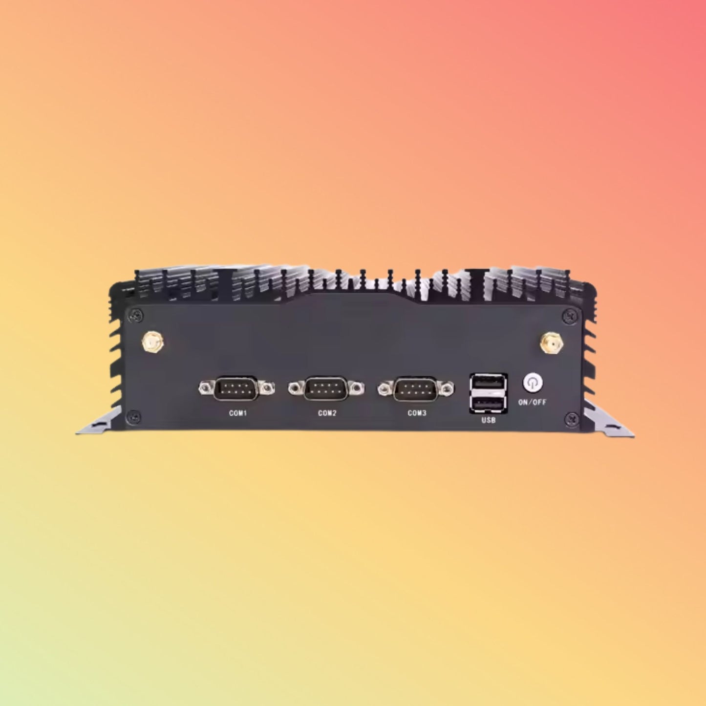 IPC Fanless GPIO Industrial Embedded PC I5 Mini Industrial Pc for windows