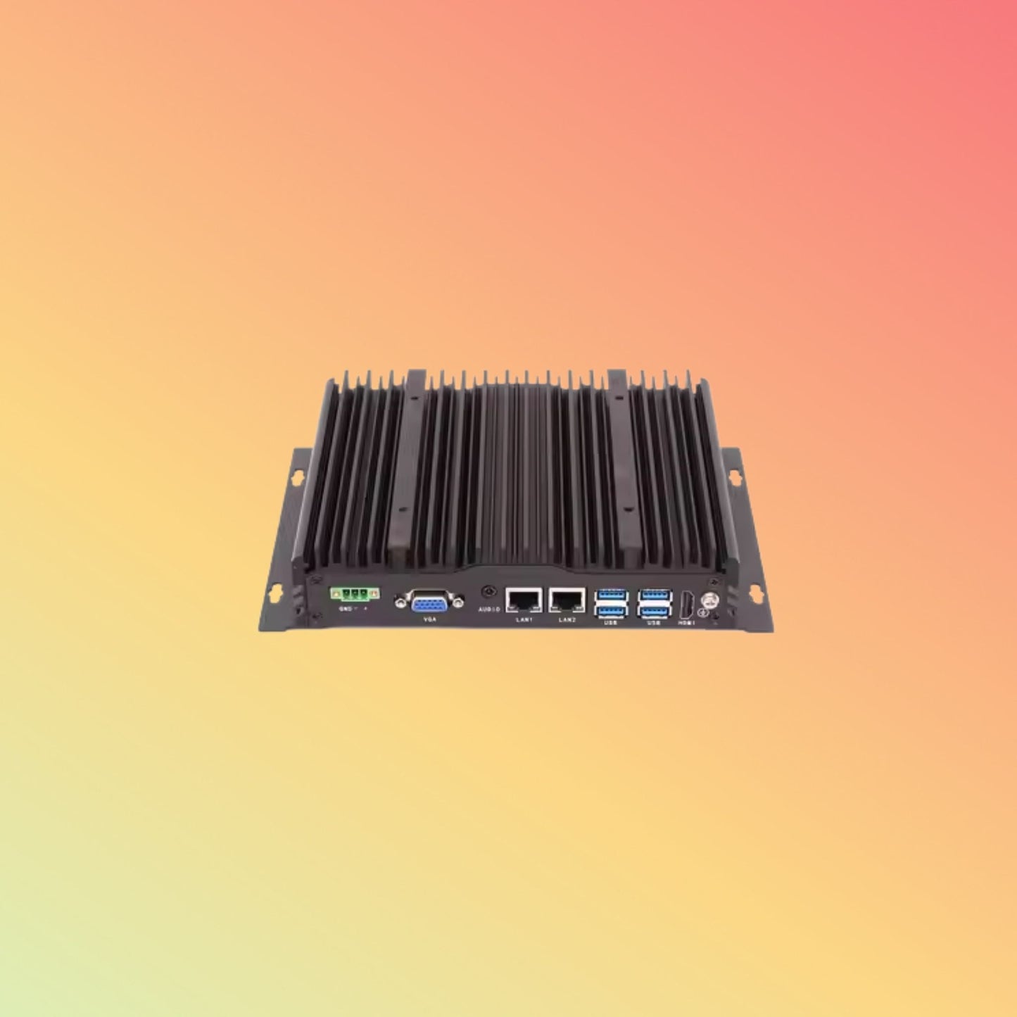 CESIPC Customized Rugged Computer Industrial PCi5 Outdoor All in One Industrial Pc Rich I/O Ports