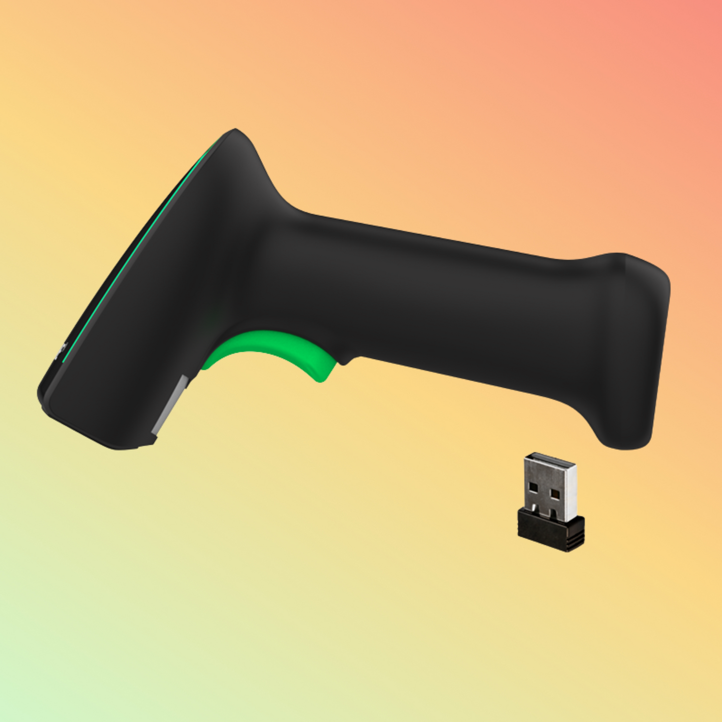 iMARCONE Wired Hands-Free 2D QR Barcode Scanner MC-3003