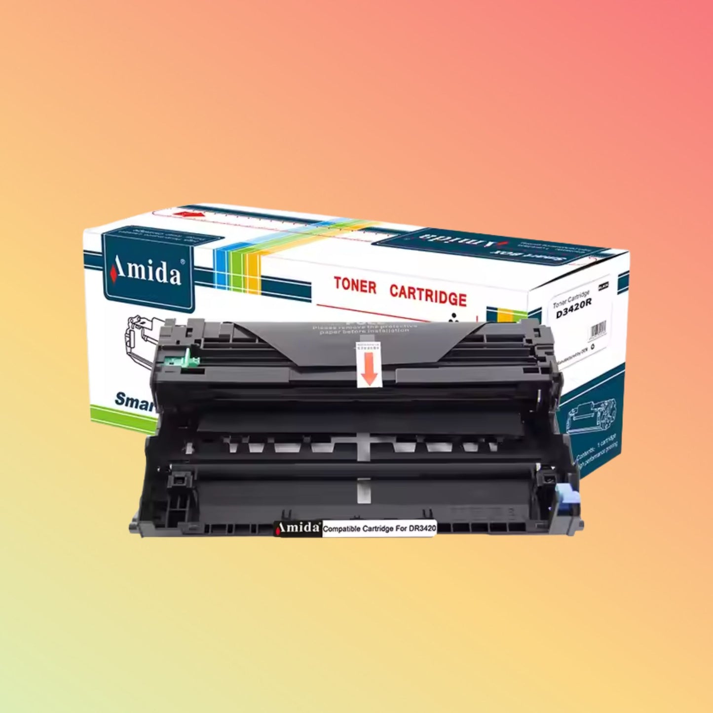 Amida OPC Compatible DR2115 Drum Unit for HL-2140/2150/2170/7840 Printer Toner Cartridge