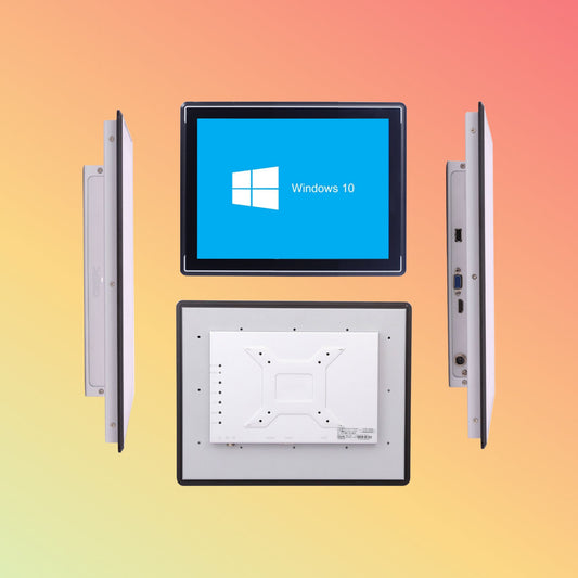 12 Inch IP65 Waterproof Industrial Computers With Panel Mount
