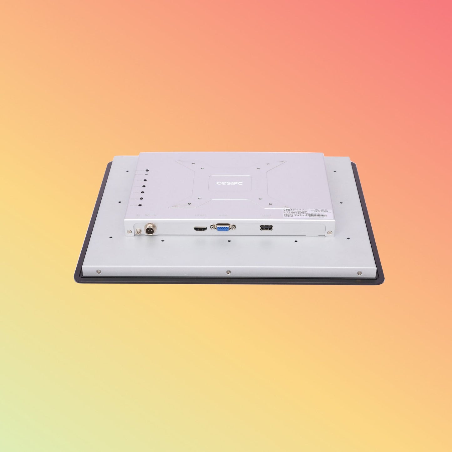 CESIPC Industrial Monitor 24" 23.6" Rugged IP65 Display for Automation