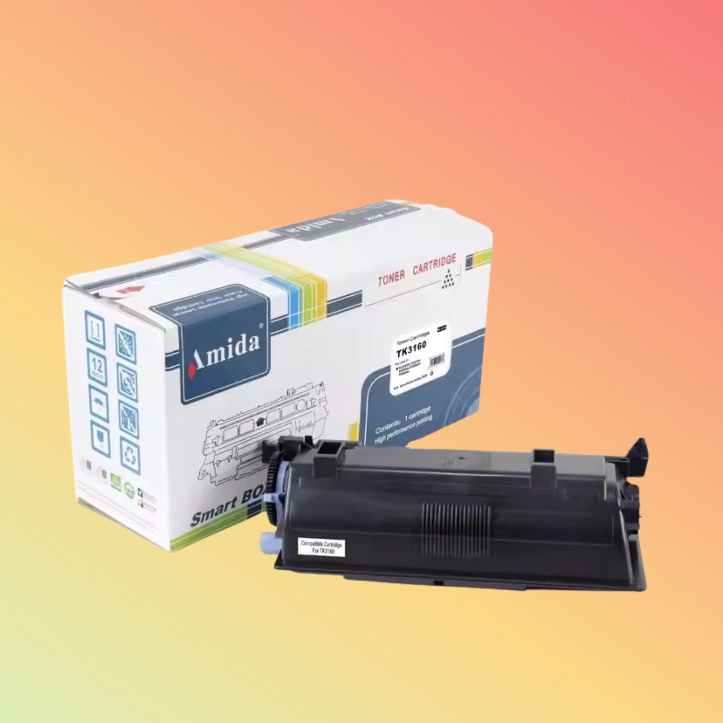Amida Toner CF228X 28X Compatible Cartridges for HP Printer Toner Cartridge