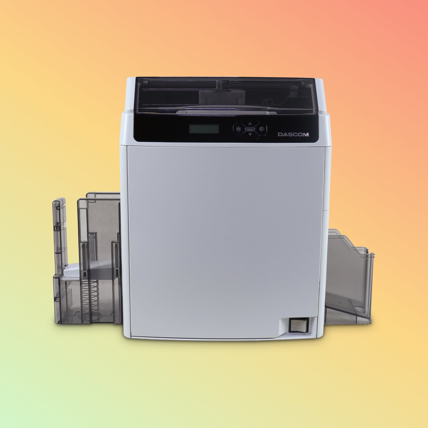 DASCOM ReTransfer Card Printer DC-7600