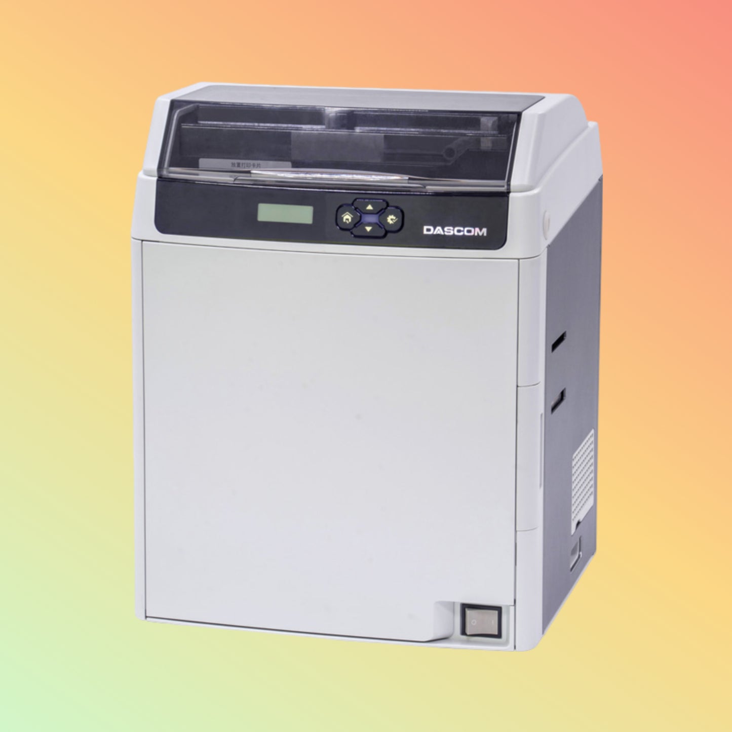 DASCOM ReTransfer Card Printer DC-7600