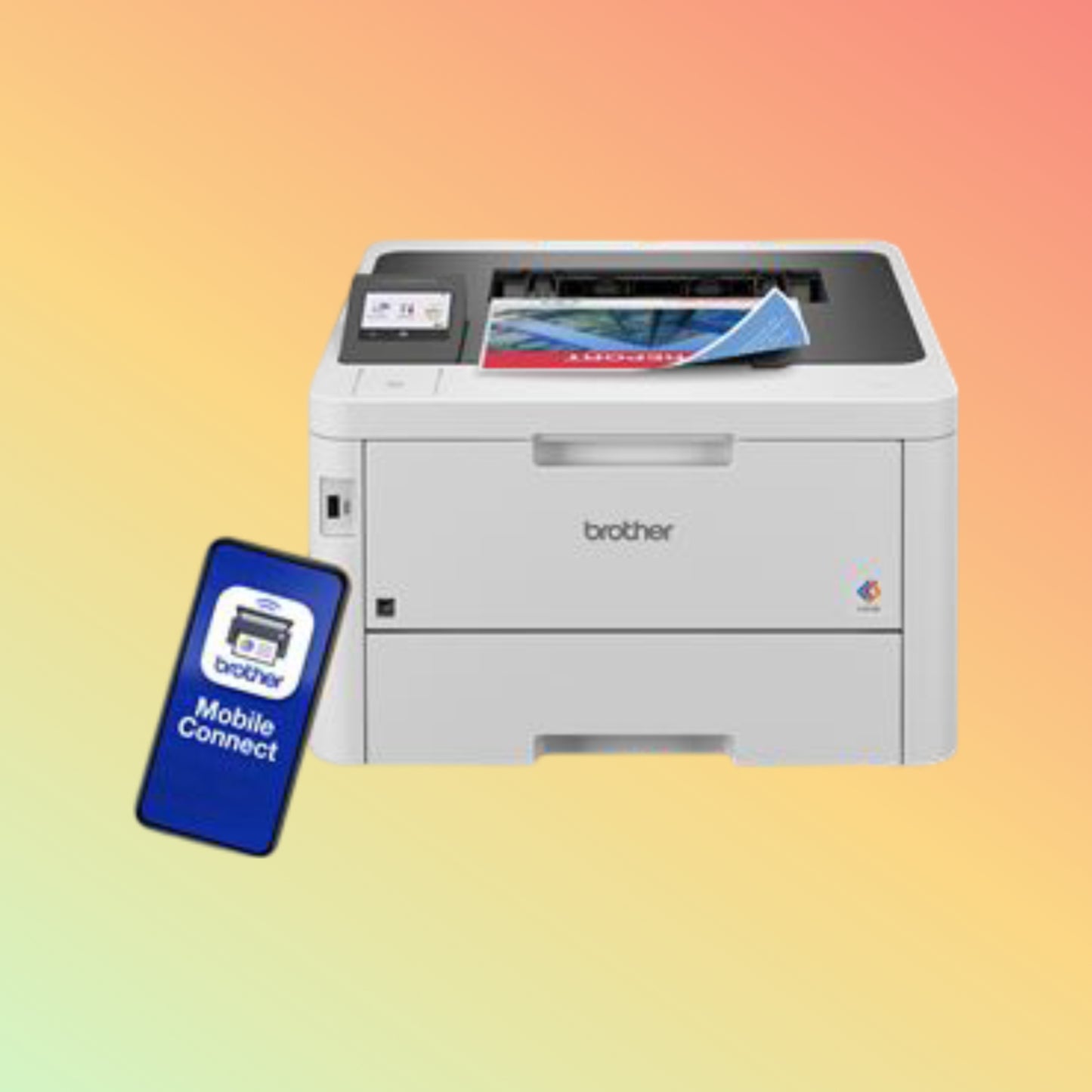 Brother HLL3295CDW Color Laser Printer – High Performance Meets