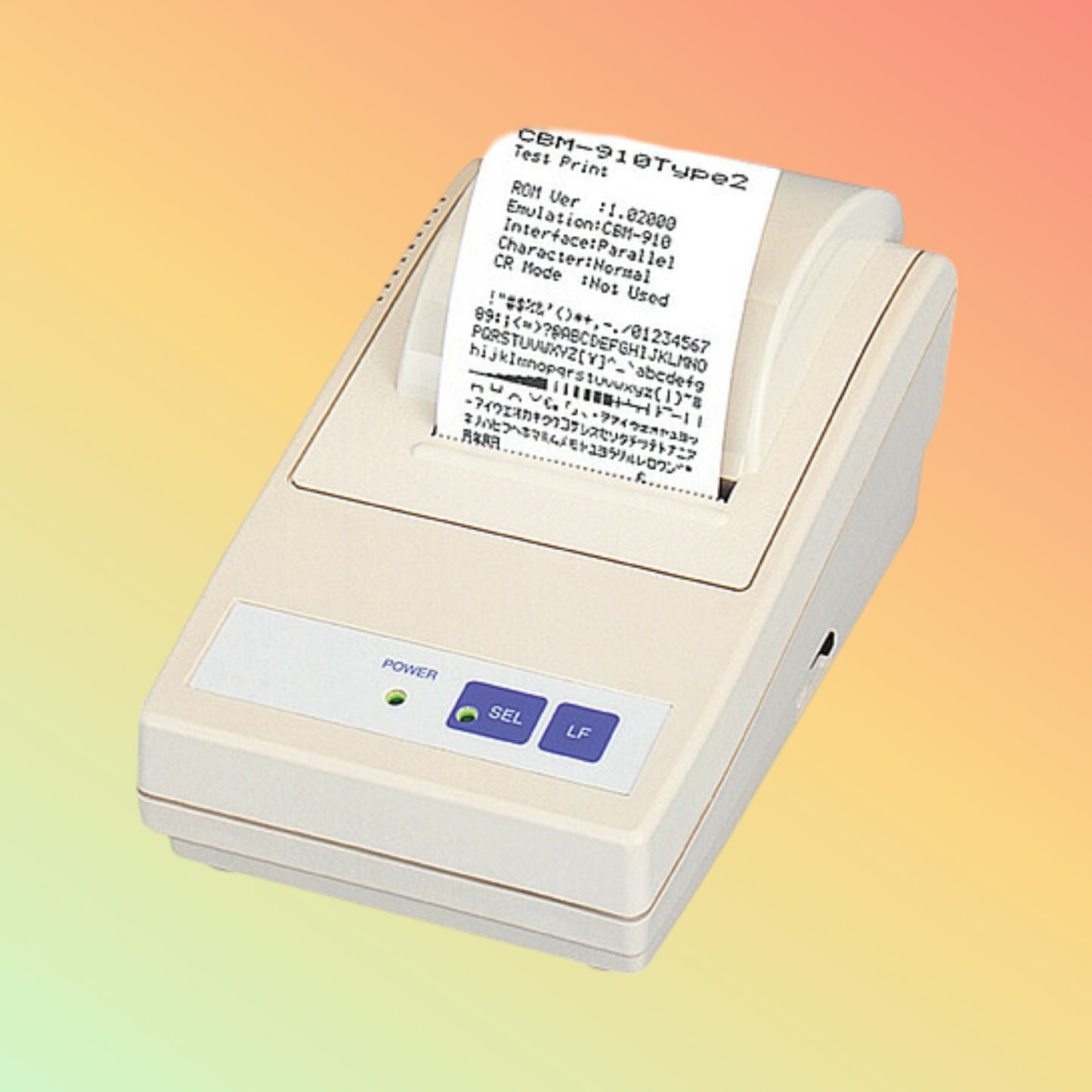 Citizen Systems CBM-910II