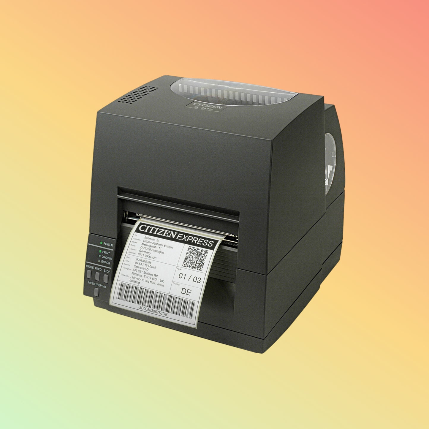 Citizen Systems CL-S621II Direct Thermal