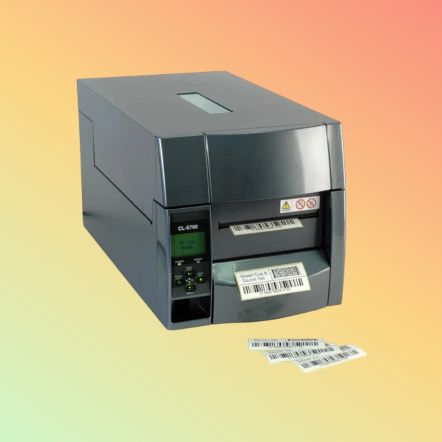 Citizen Systems CL-S703II Thermal Transfer + Direct Thermal