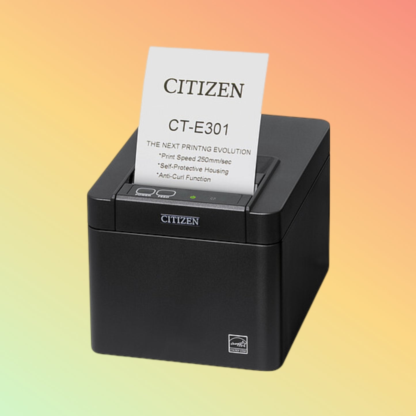 Citizen Systems CT-E601 (Black)
