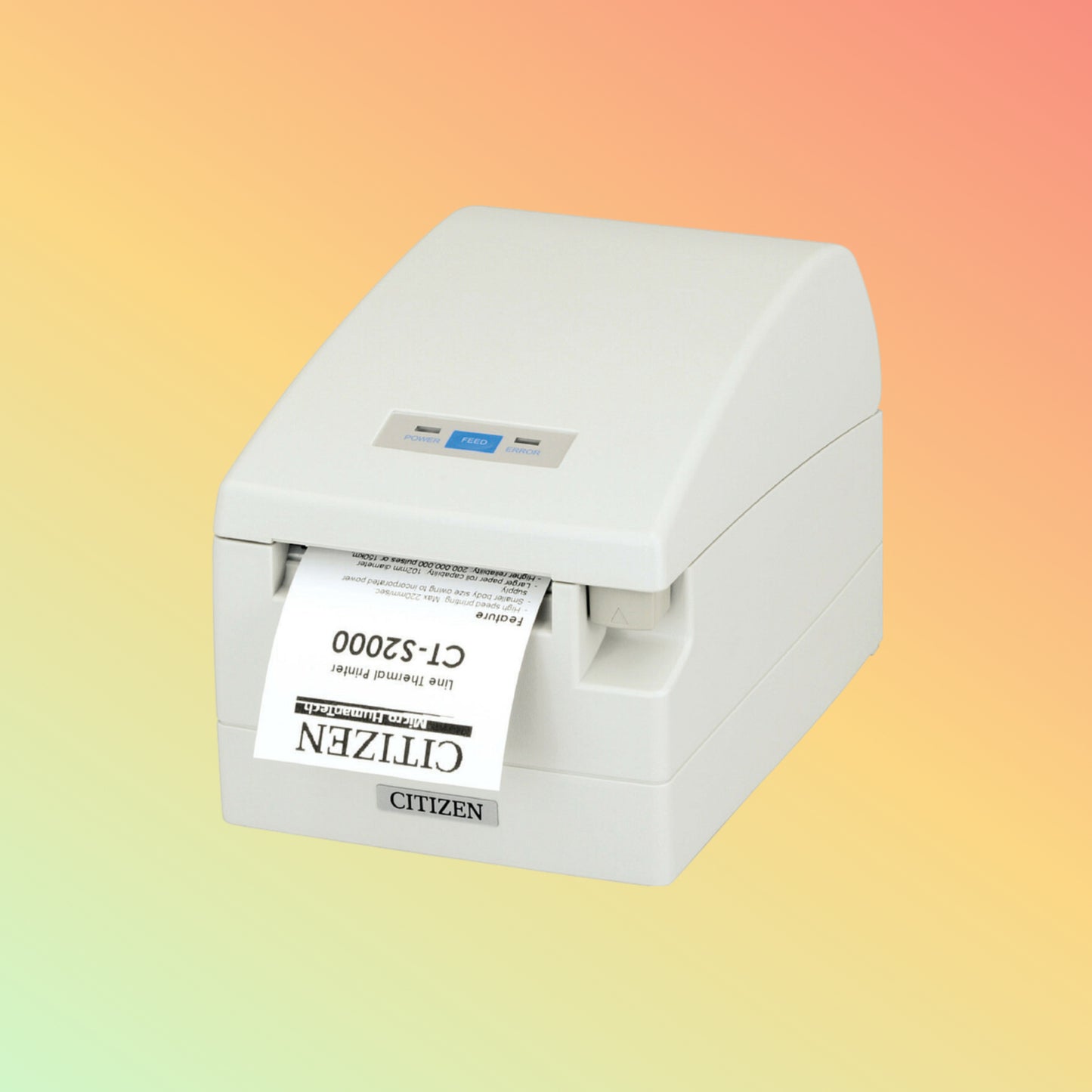 alt="CITIZEN CT-S310II: Eco-Conscious Printing Solution, reducing environmental impact"