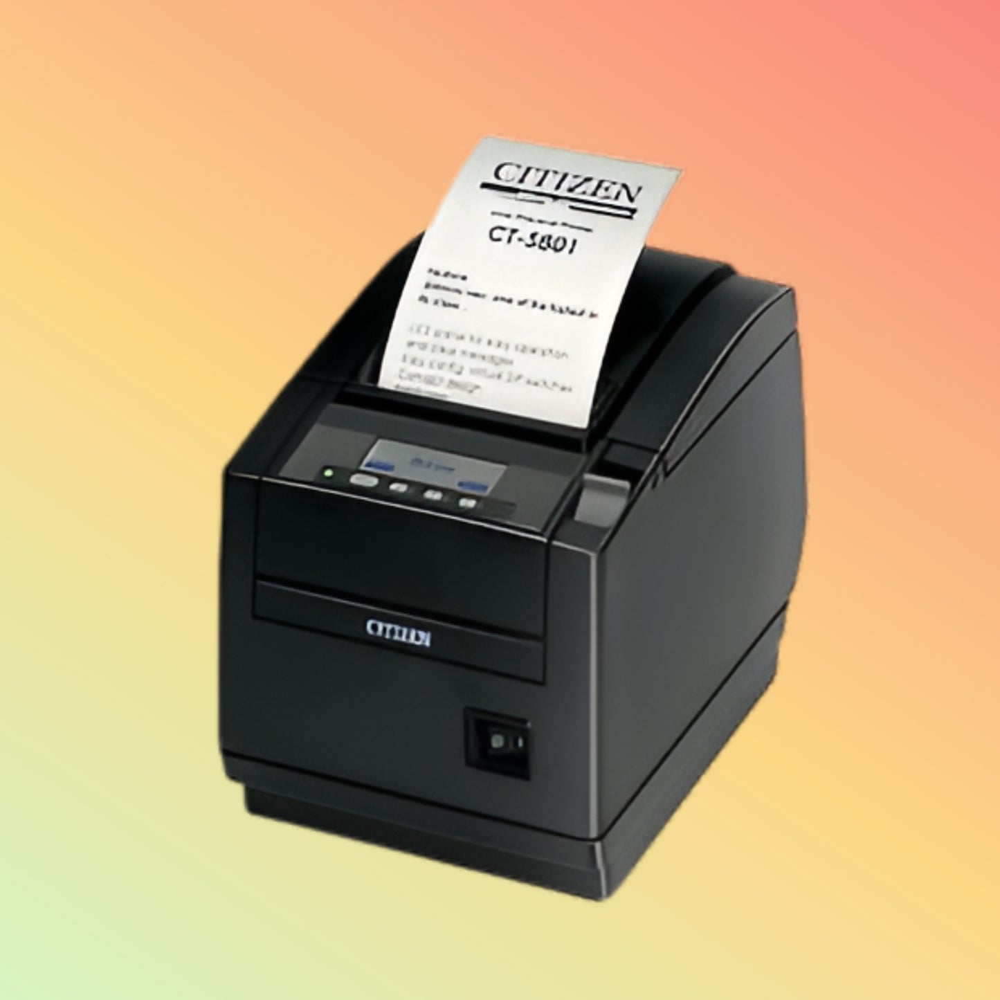 Citizen Systems CT-S601II (Black)
