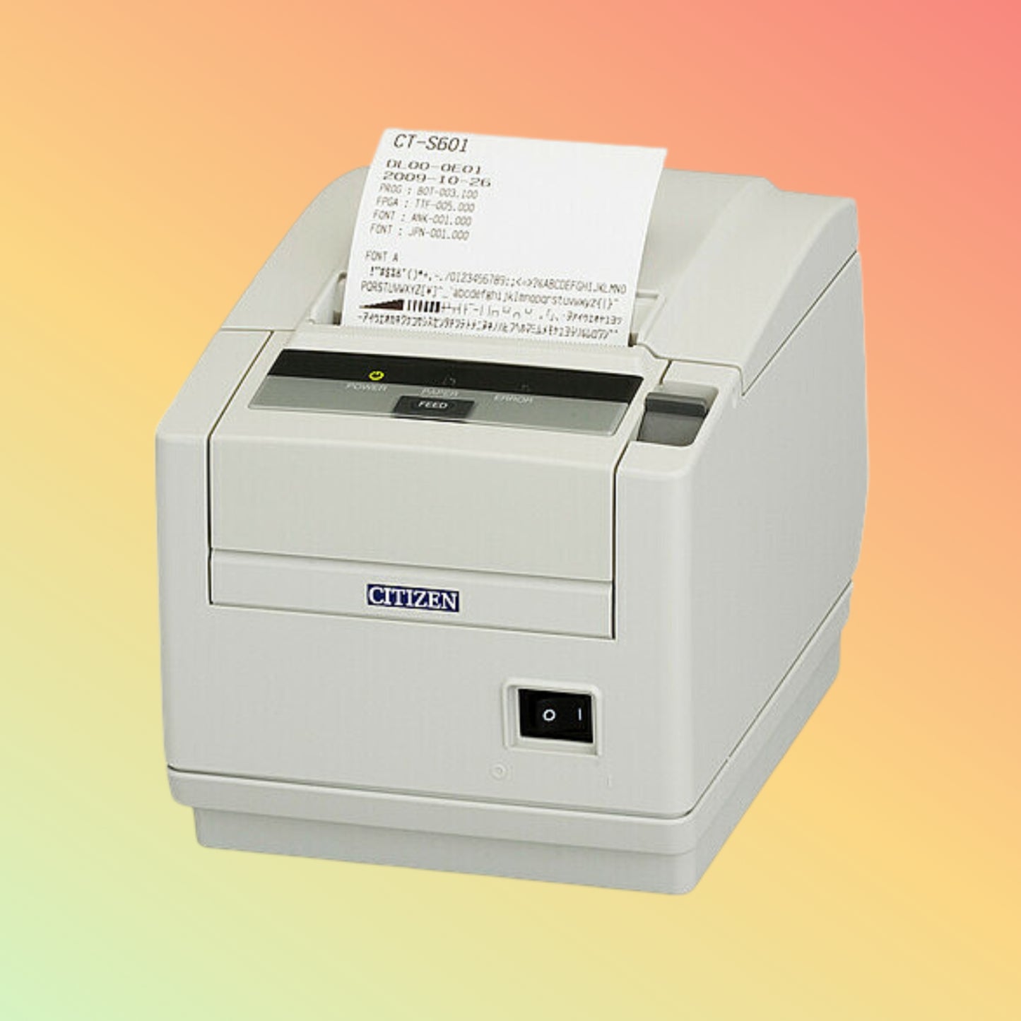 Citizen Systems CT-S601IIR (White)
