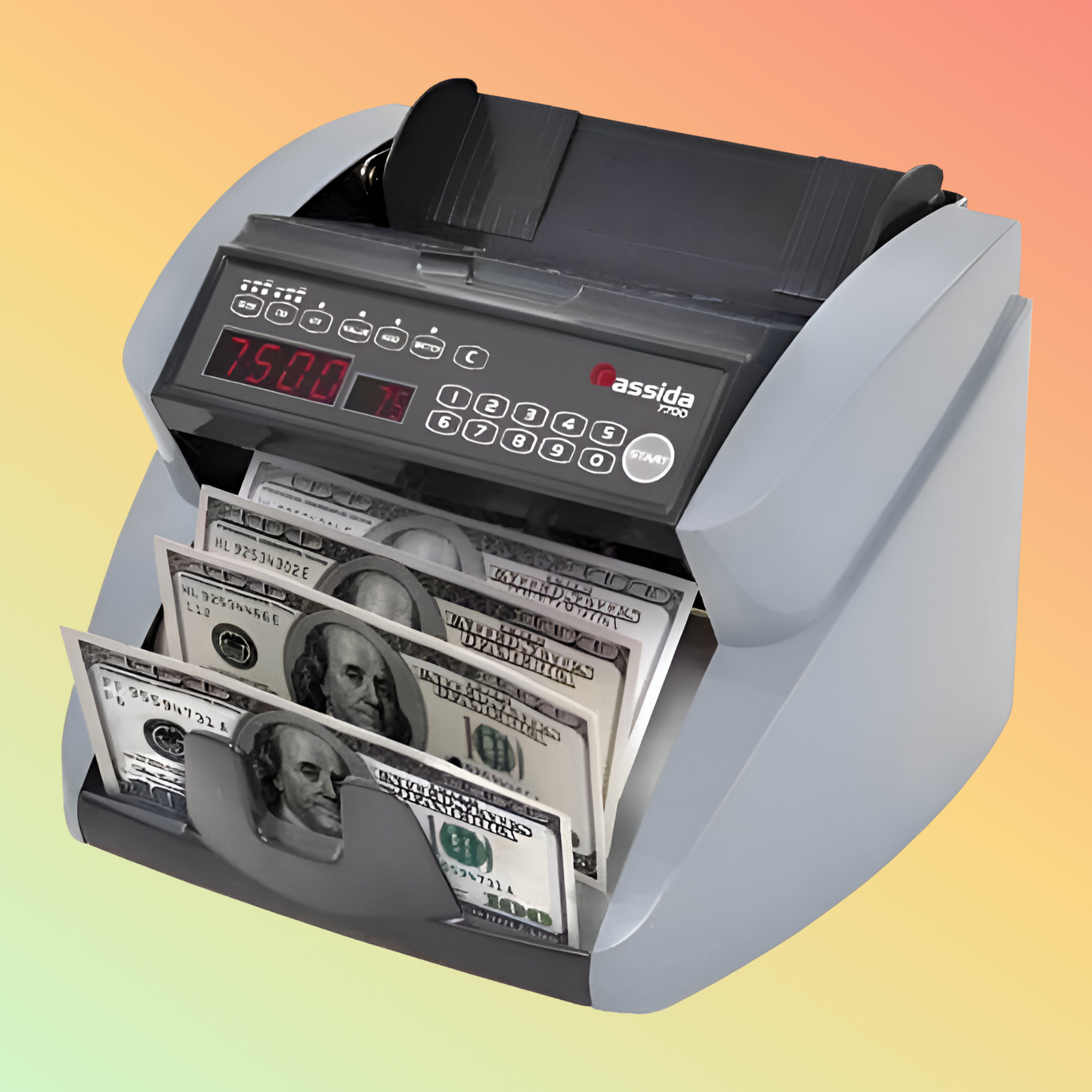 Cassida 7700 UV Currency Counting Machine