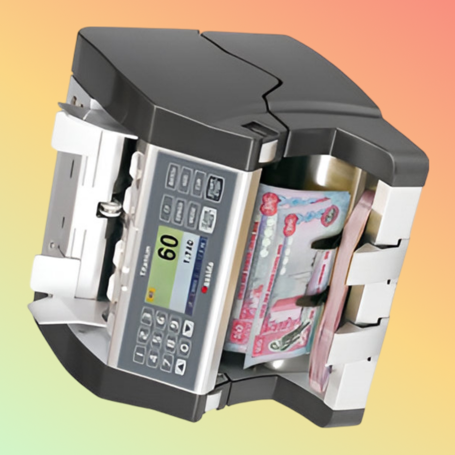 Cassida Currency Counter – TITANIUM