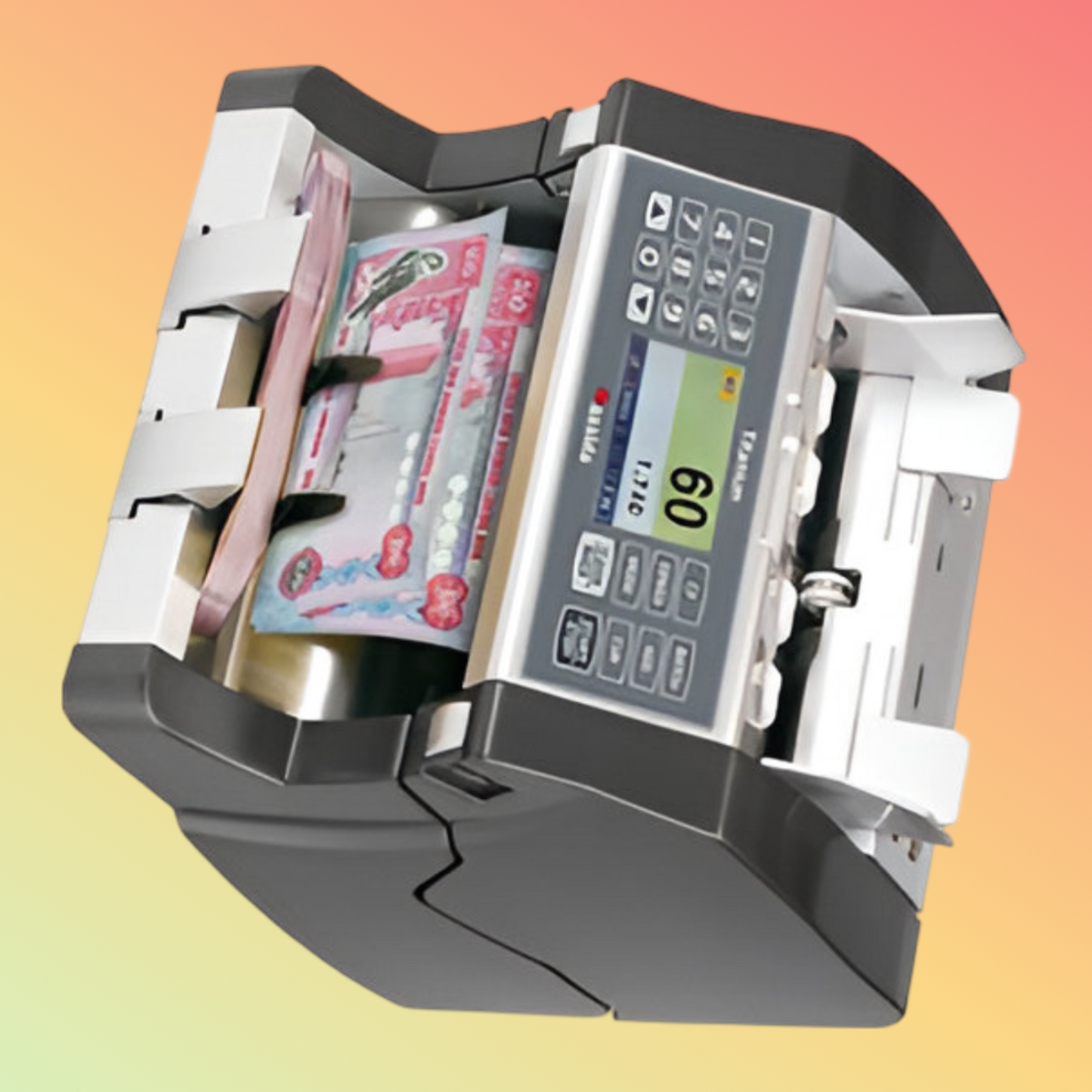 Cassida Currency Counter – TITANIUM