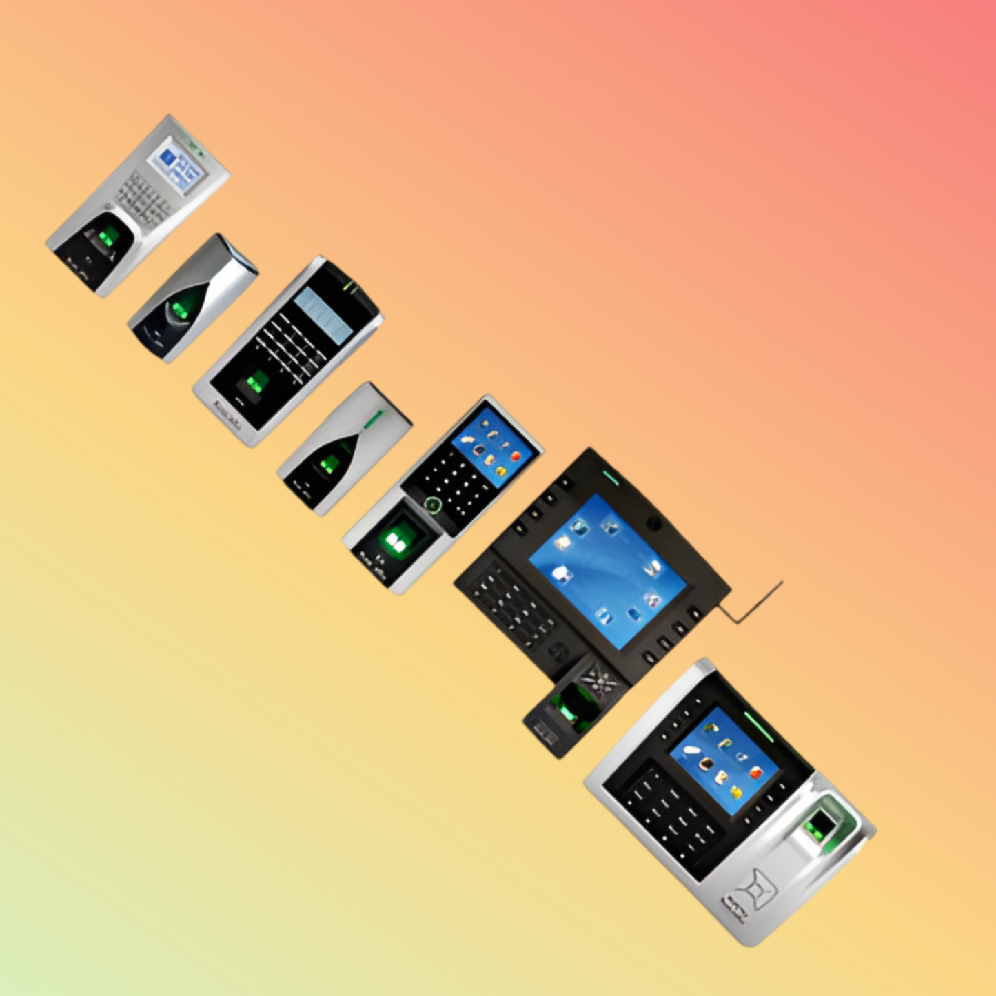 Fingertec Time Attendance Devices