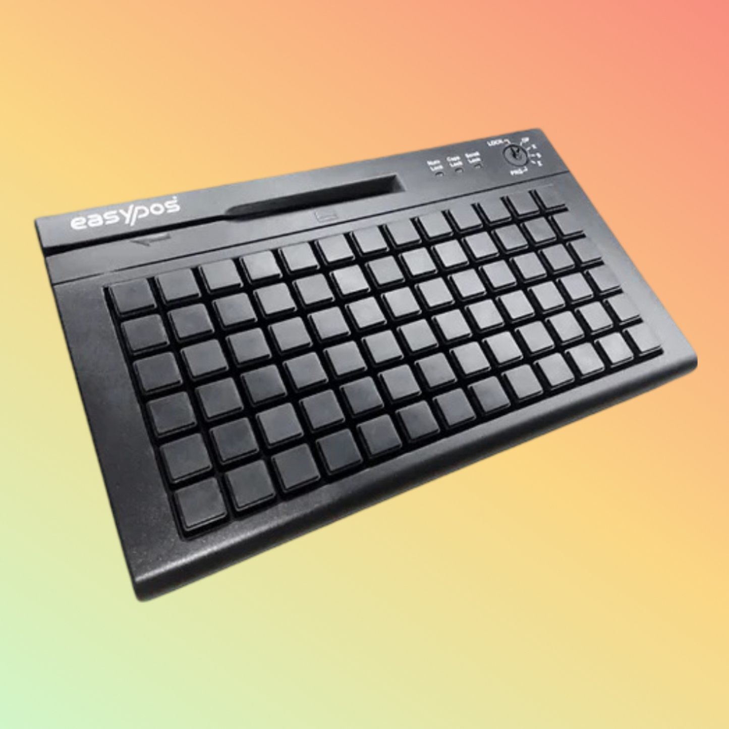EasyPos 84 Keys USB Programmable keyboard Black