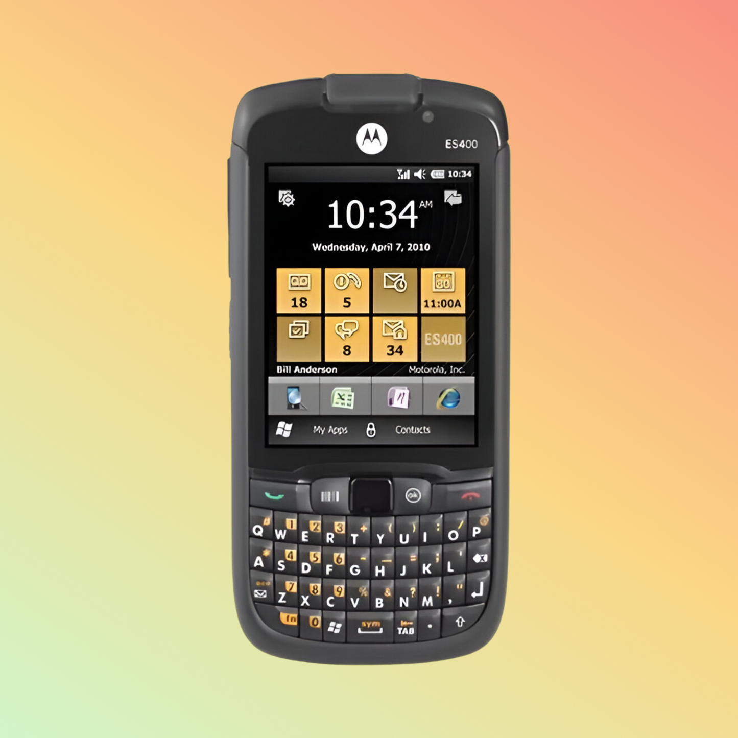 Motorola ES400 PDA