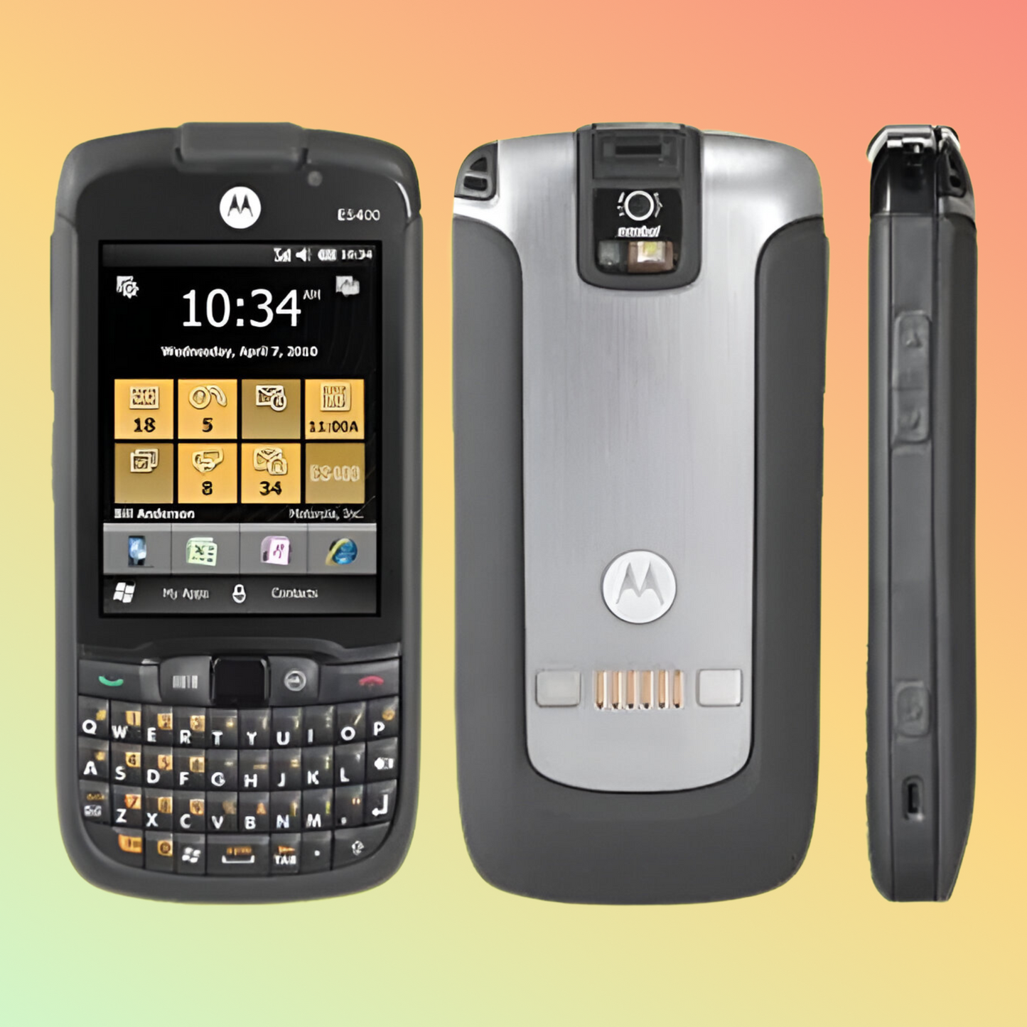 Motorola ES400 PDA