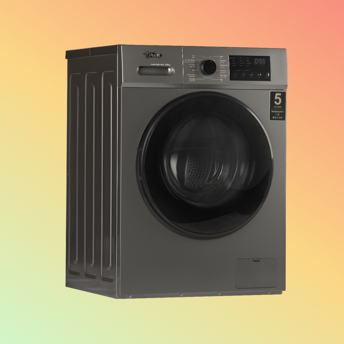 Terim TERWD8514MS 8-5 Kg Washer Dryer
