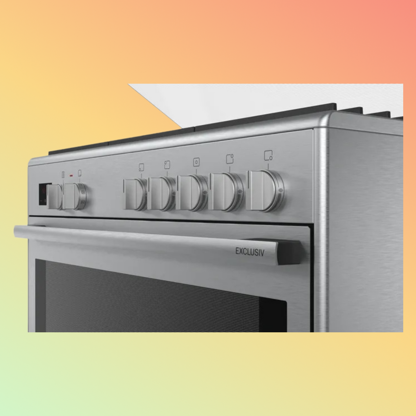 BOSCH 90cm Combination Cooker HSB738357M