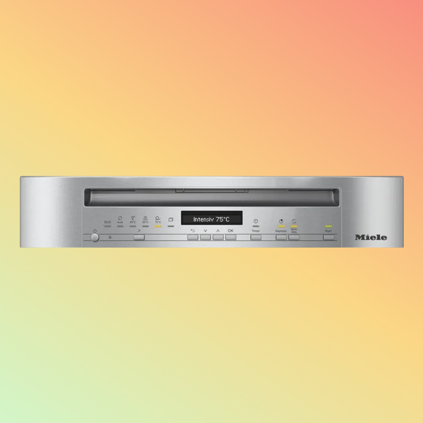 Miele G 7110 SC ss Freestanding Dishwasher