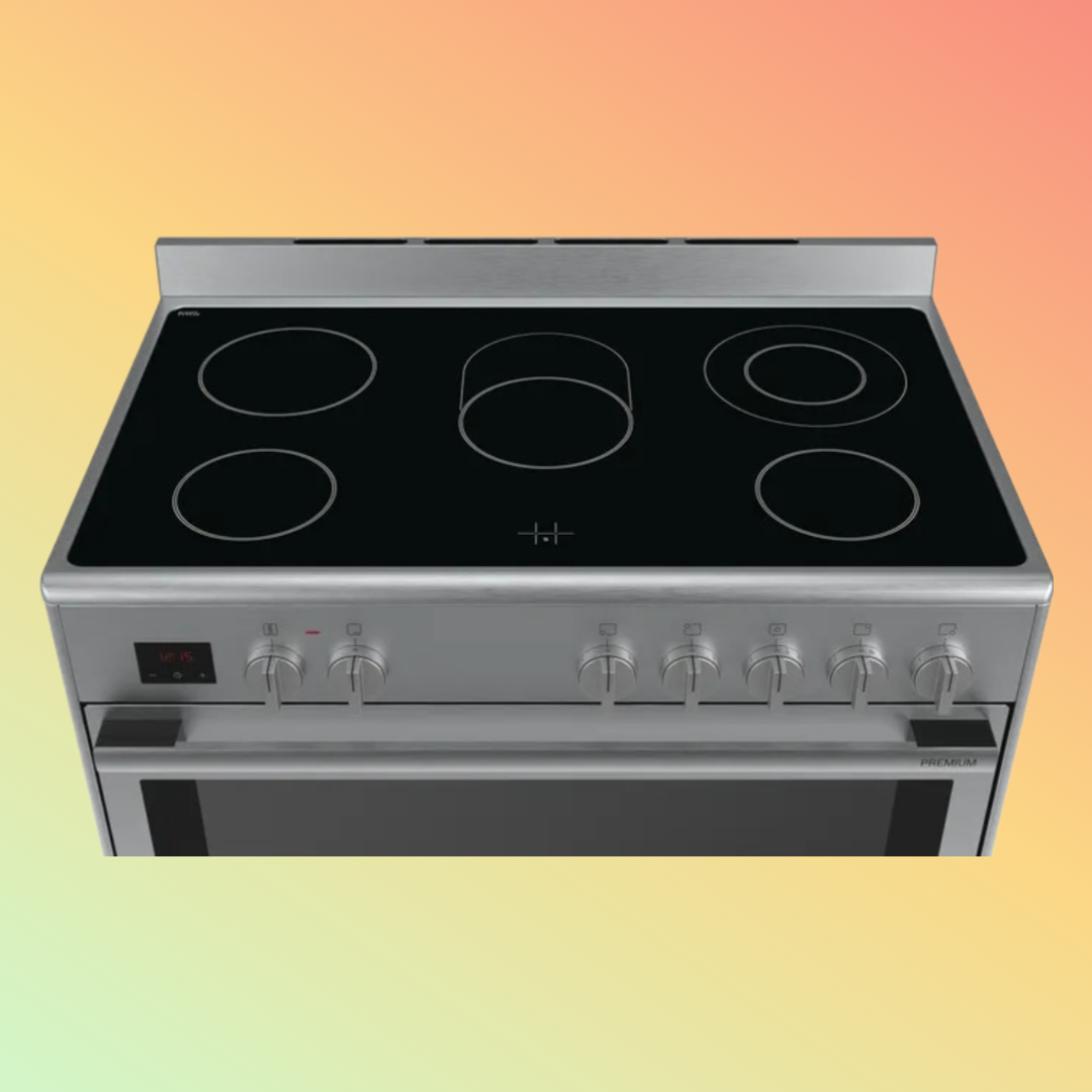 BOSCH 90cm Electric Cooker HCB738357M