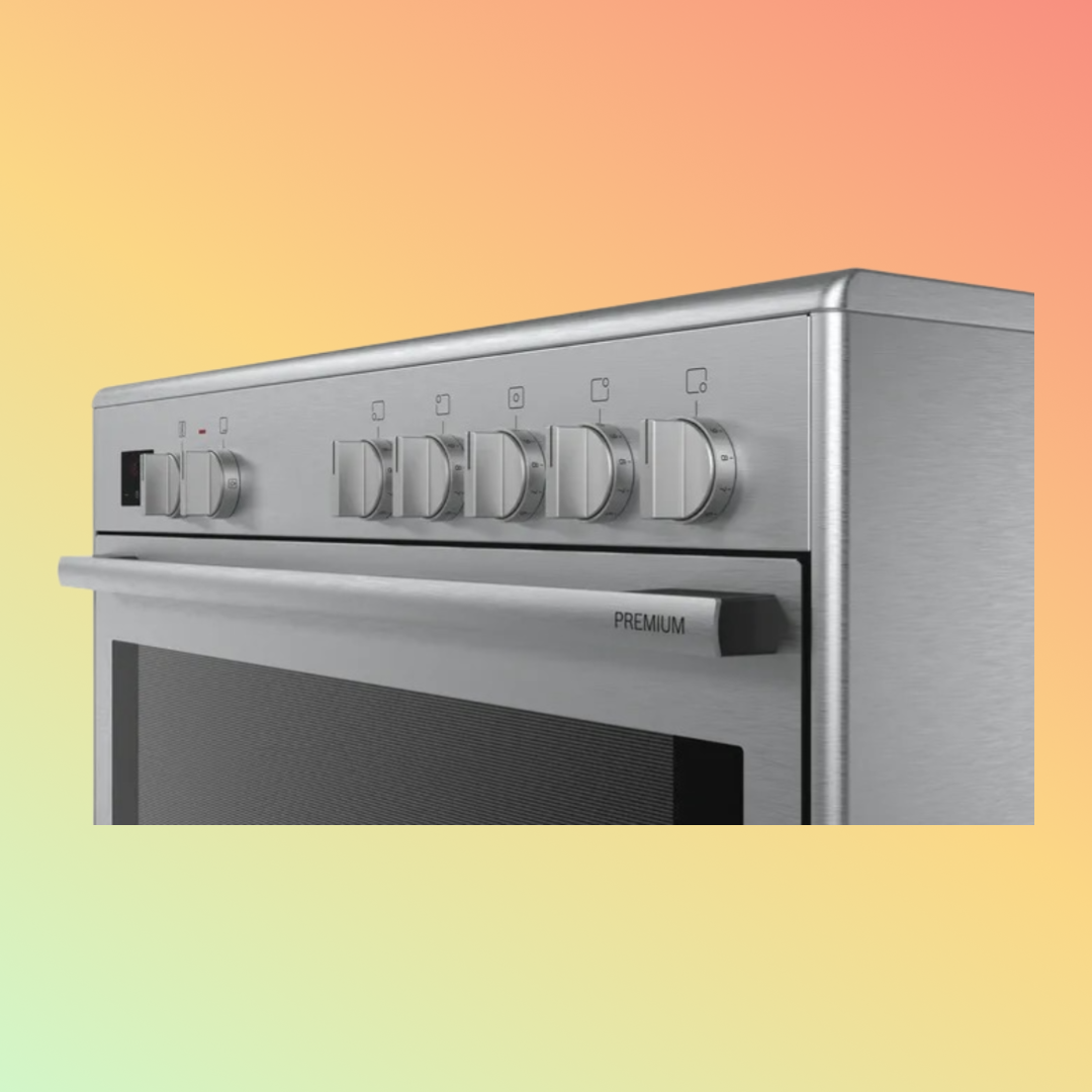 BOSCH 90cm Electric Cooker HCB738357M