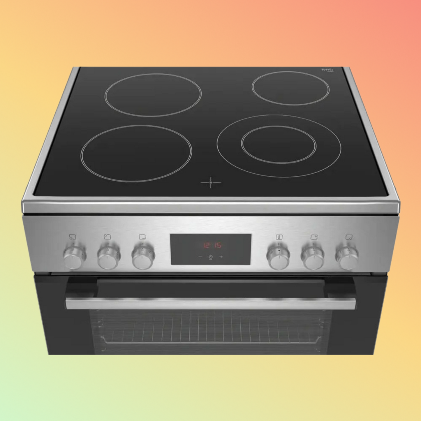 BOSCH Series 4 Electric Cooker 60cm HKQ38A150M