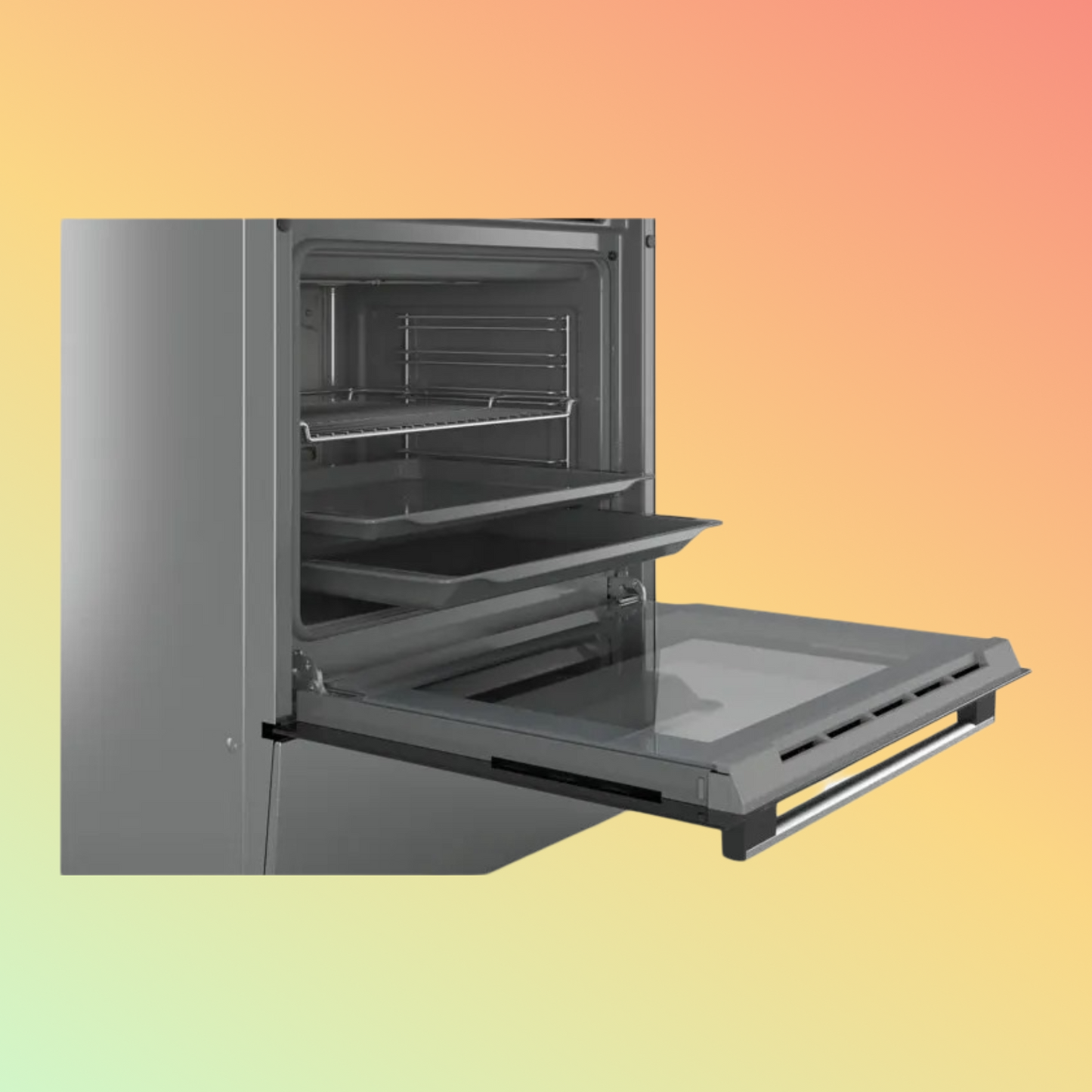 BOSCH Series 4 Electric Cooker 60cm HKQ38A150M