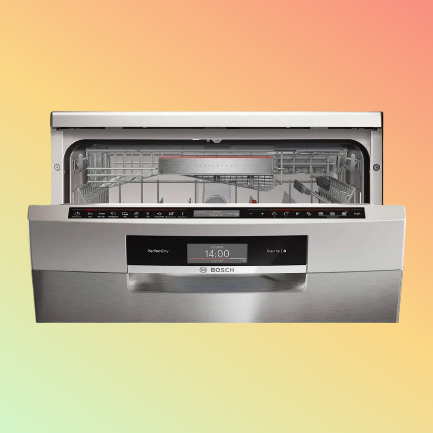 Bosch SMS8ZDI86M Series 8 Free Standing Dishwasher