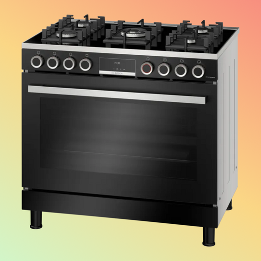 BOSCH 90cm Gas Cooker HJY5G7V60M