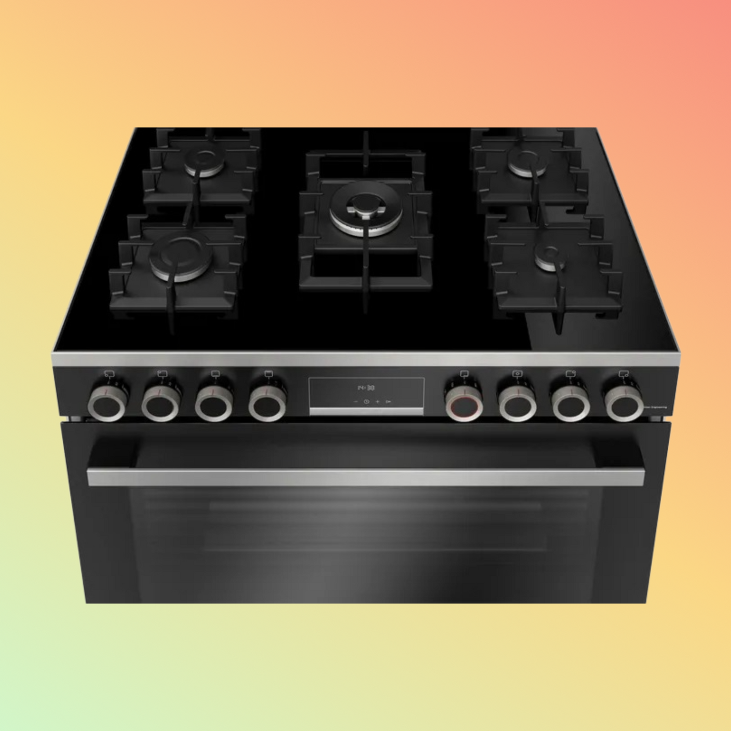 BOSCH 90cm Gas Cooker HJY5G7V60M