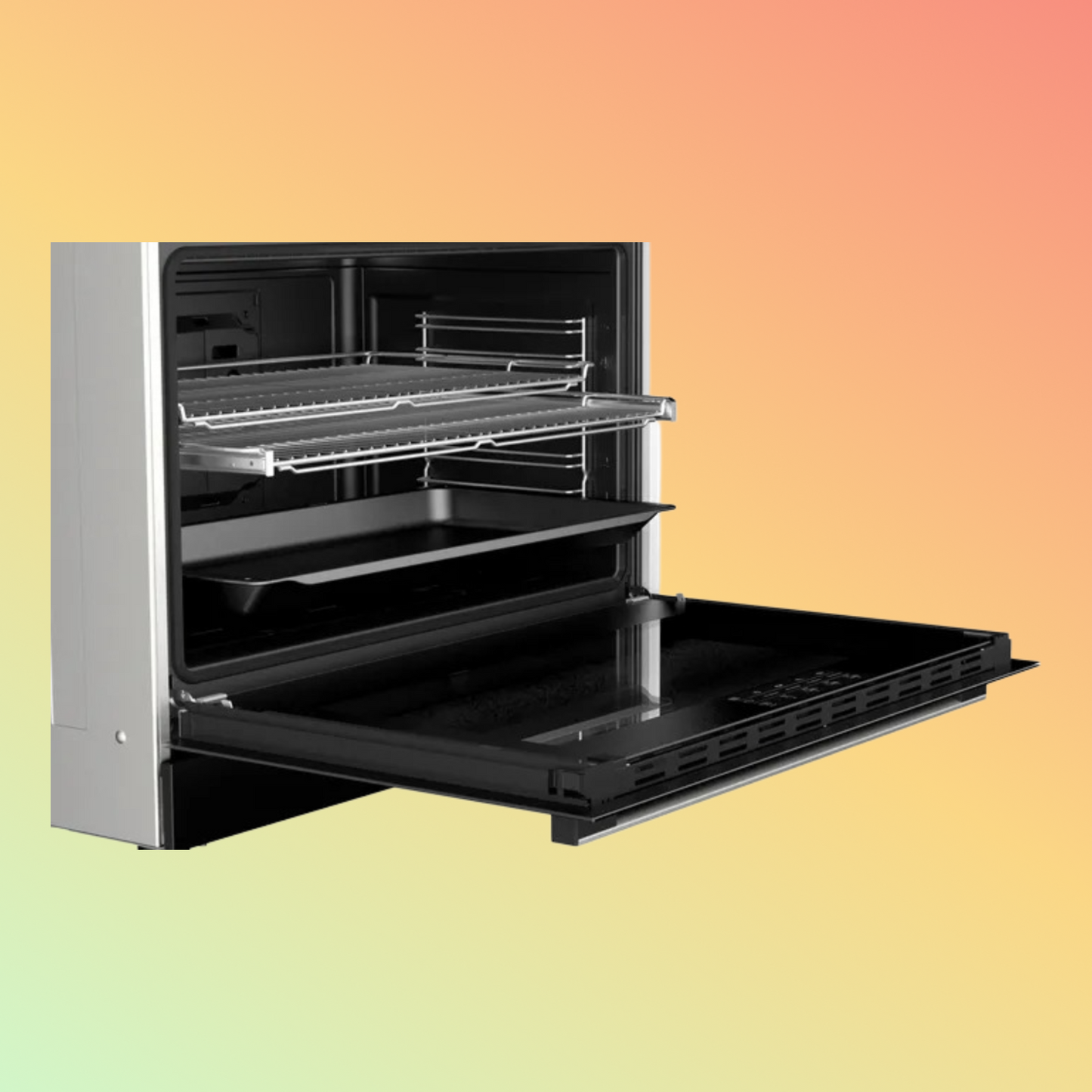 BOSCH 90cm Gas Cooker HJY5G7V60M