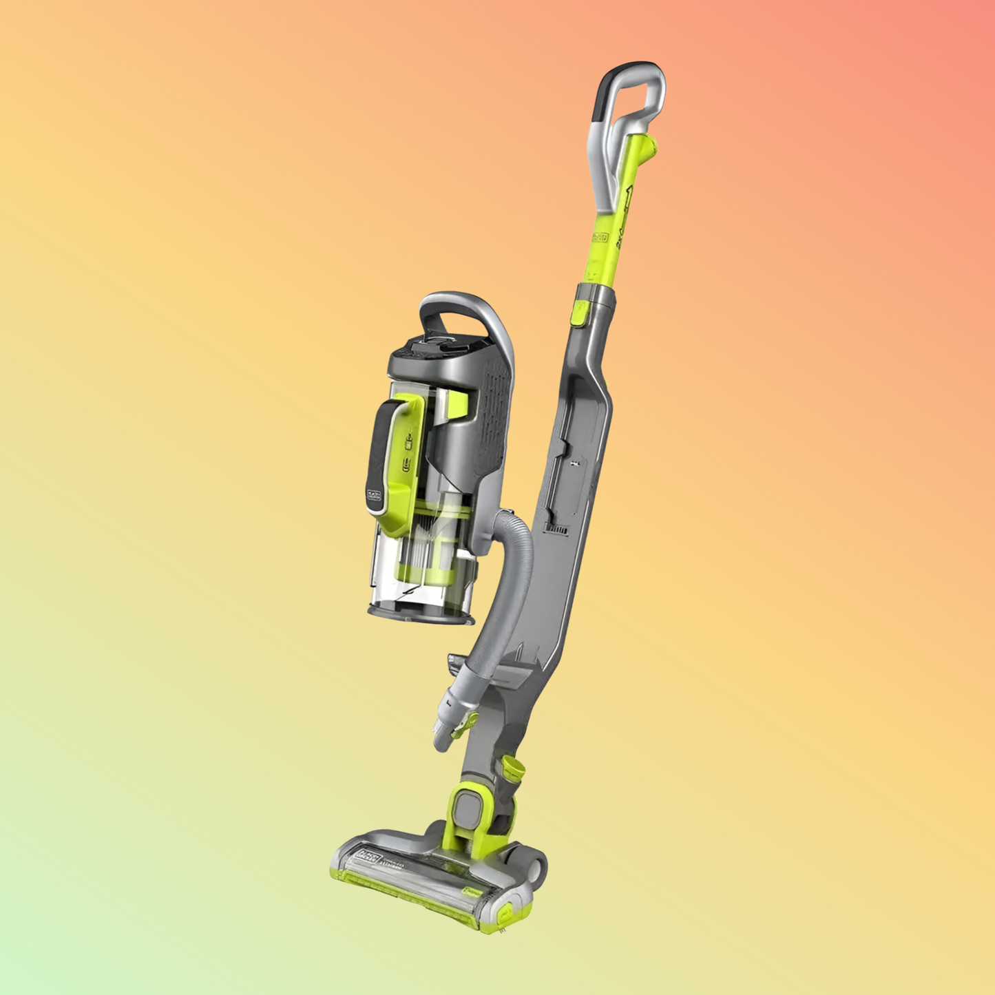 Black+ Decker Multipower Allergy Cordless 2-in-1 Stick Vacuum