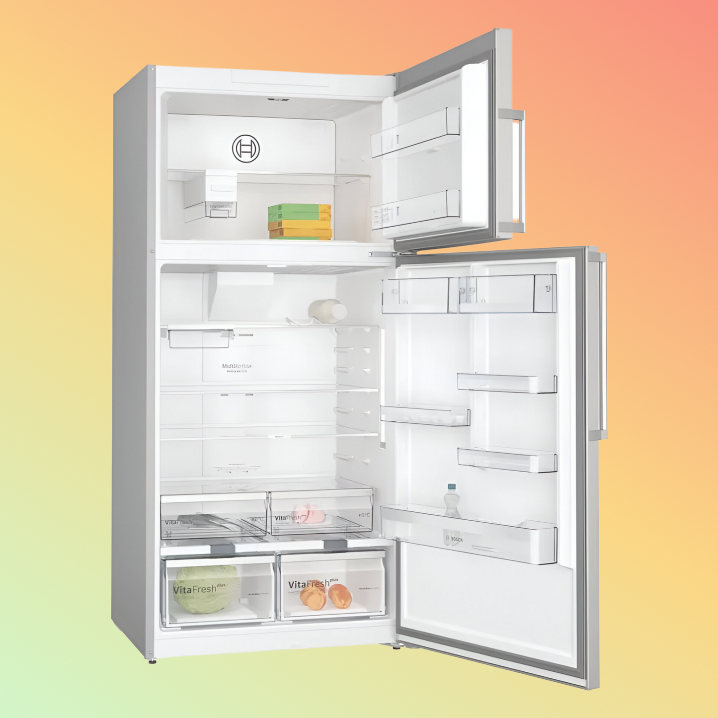 Bosch KDN86AI31M Series 6 Free-Standing Fridge-Freezer