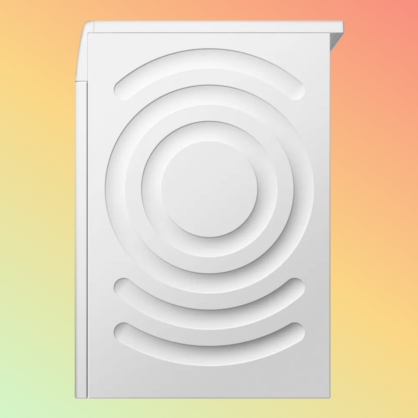 Bosch WGA244A0GC Series 6 Front Load Washer 9 kg,White