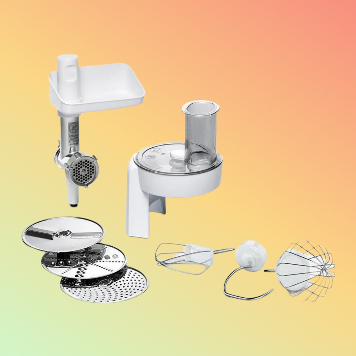 BOSCH Series 2 Kitchen Machine 700W, White