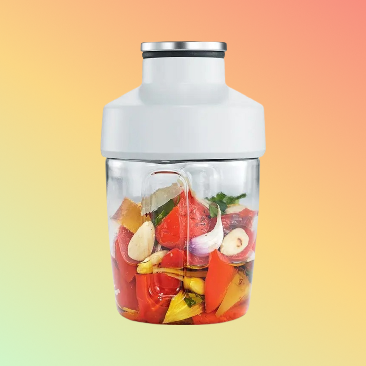 BOSCH Mini Blender VitaStyle Mixx2Go 350W, Silver