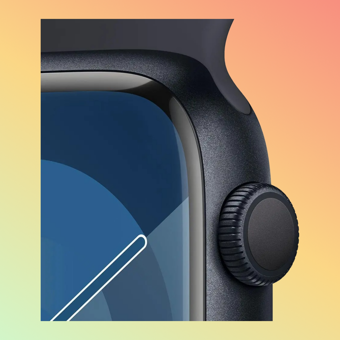 Apple Watch Series 9 GPS 45mm Midnight Aluminium Case