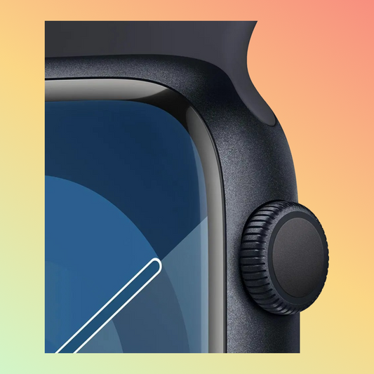Apple Watch Series 9 GPS 45mm Midnight Aluminium Case