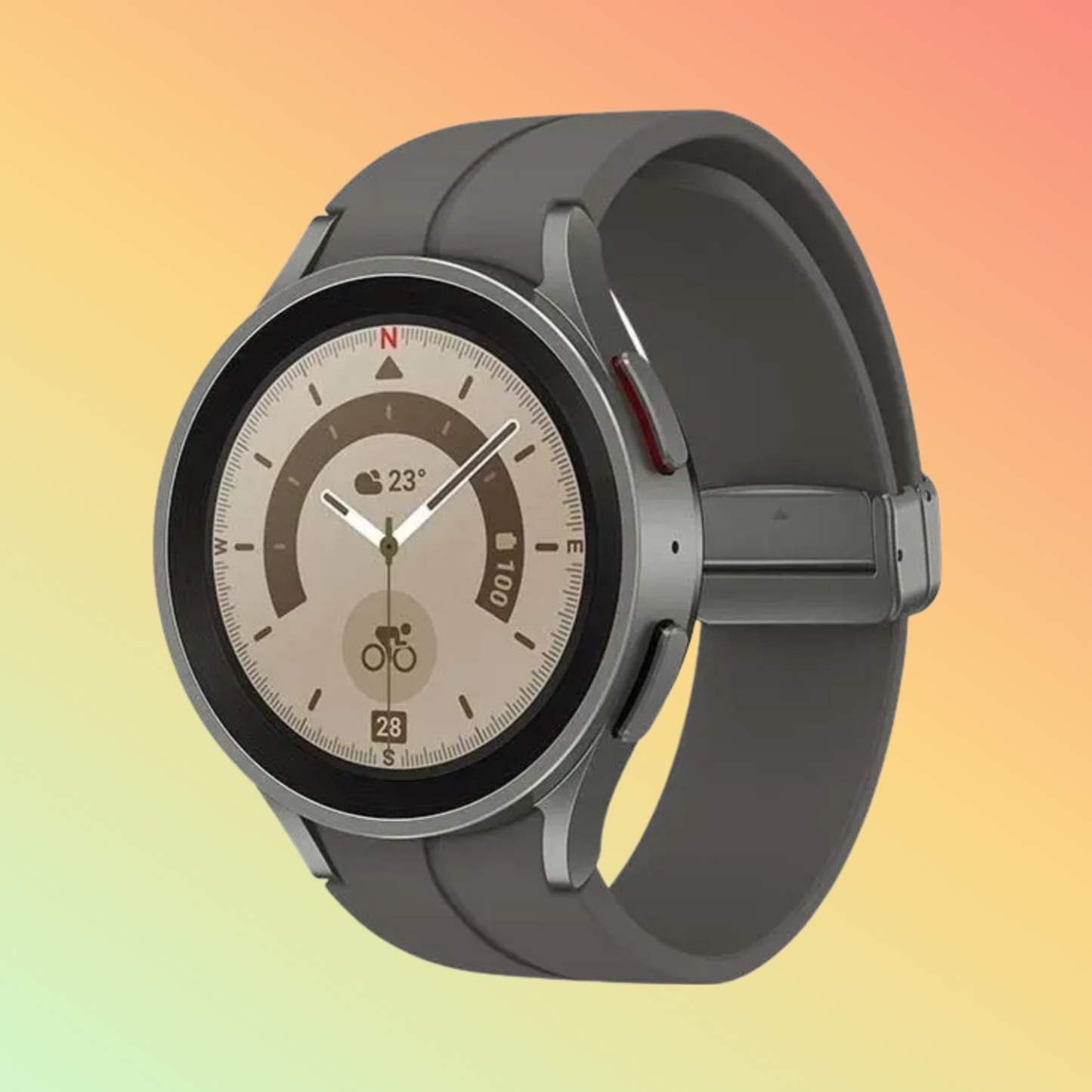 Samsung Galaxy Watch 5 Pro 45mm Grey Titanium