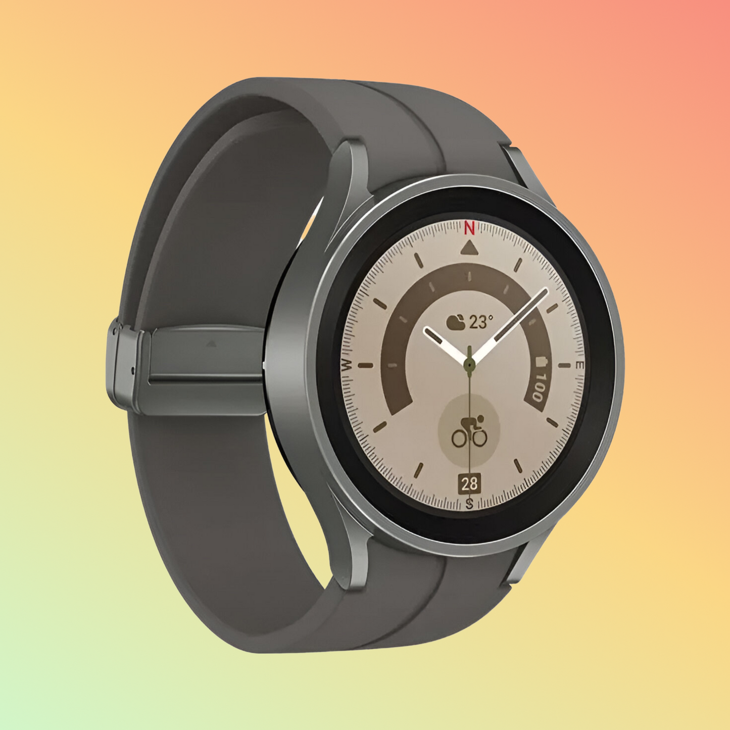 Samsung Galaxy Watch 5 Pro 45mm Grey Titanium