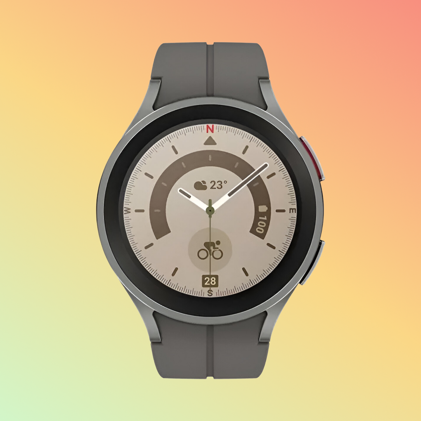 Samsung Galaxy Watch 5 Pro 45mm Grey Titanium