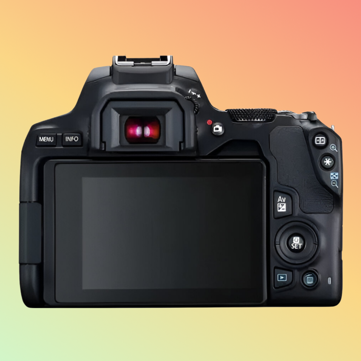Canon EOS 250D DSLR Camera, Black+ EF-S 18-55mm f-3.5-5.6 III