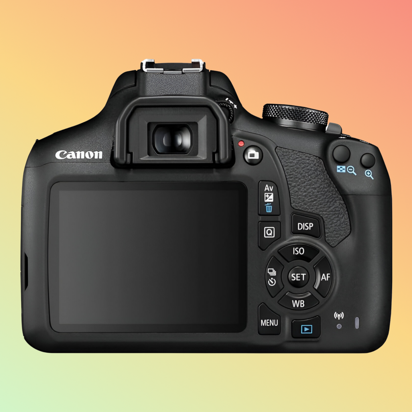 Canon EOS 2000D DSLR Camera with 18-55mm Lens and 50mm F18